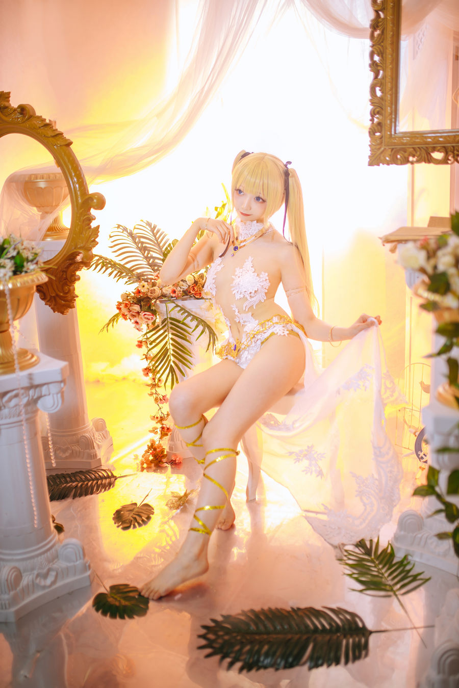 小野寺地瓜-No.001-玛丽萝丝 天使翅膀-在线看 第3张 小野寺地瓜-No.001-玛丽萝丝 天使翅膀-在线看 第3张