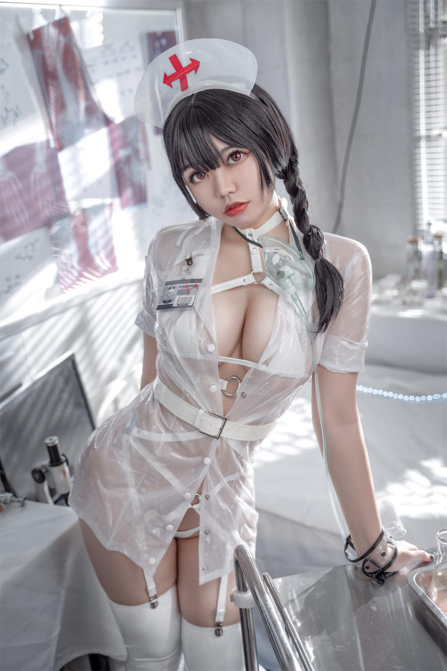 啊日日Ganlory-No.017-未来白色护士-在线看 第2张 啊日日Ganlory-No.017-未来白色护士-在线看 第2张