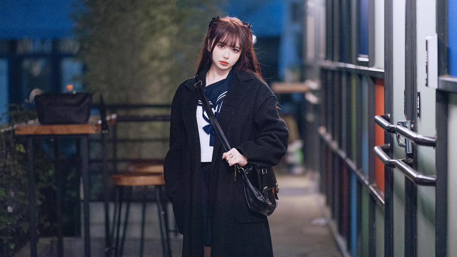 Tina很妖孽呀-No.016-不良JK-在线看 第1张 Tina很妖孽呀-No.016-不良JK-在线看 第1张