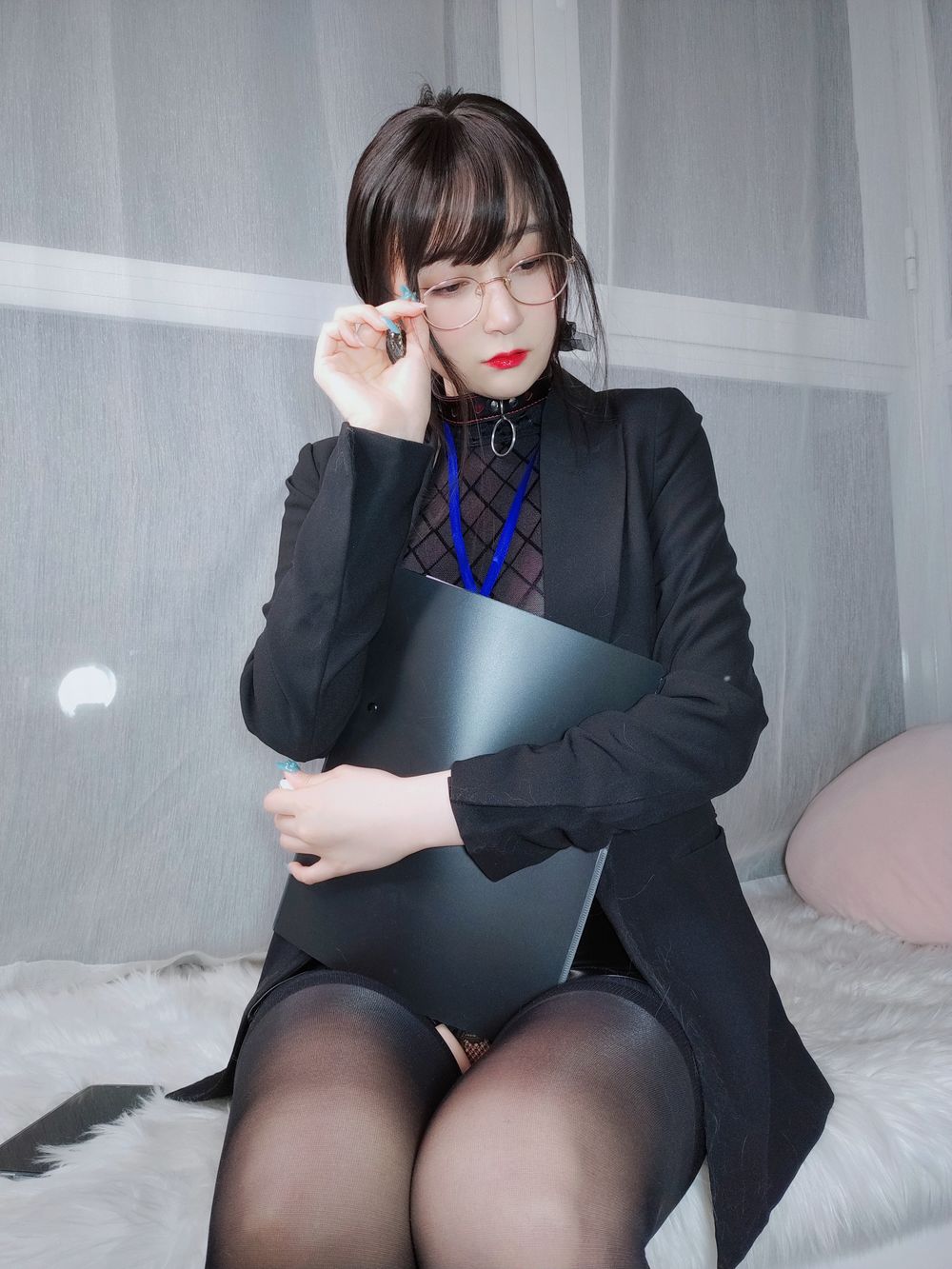 白银81-No.076-自撮り vol.57 黑丝情趣-在线看 第3张 白银81-No.076-自撮り vol.57 黑丝情趣-在线看 第3张