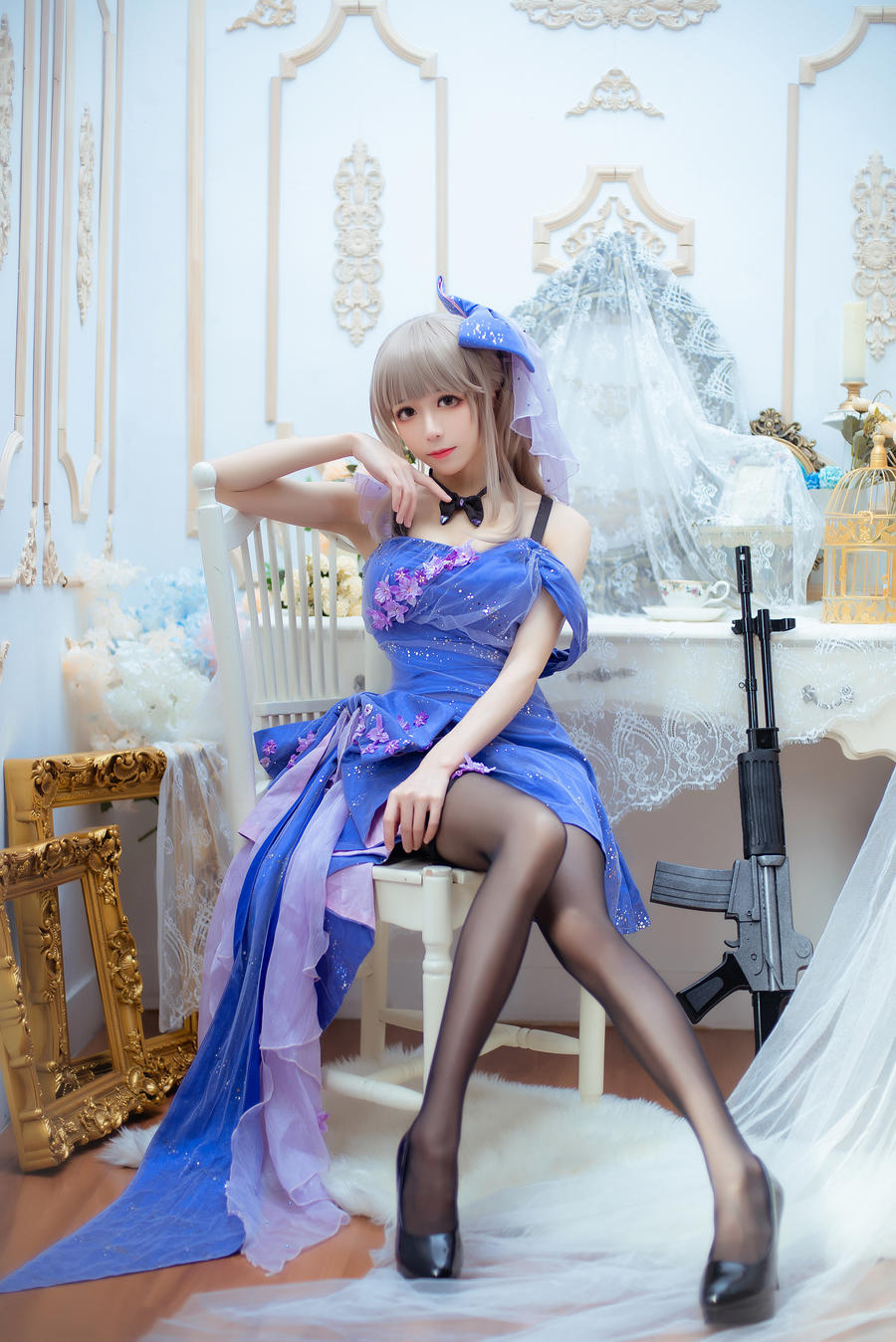 Tomoyo酱-No.018–少女前线 K2礼服-在线看 第2张 Tomoyo酱-No.018–少女前线 K2礼服-在线看 第2张