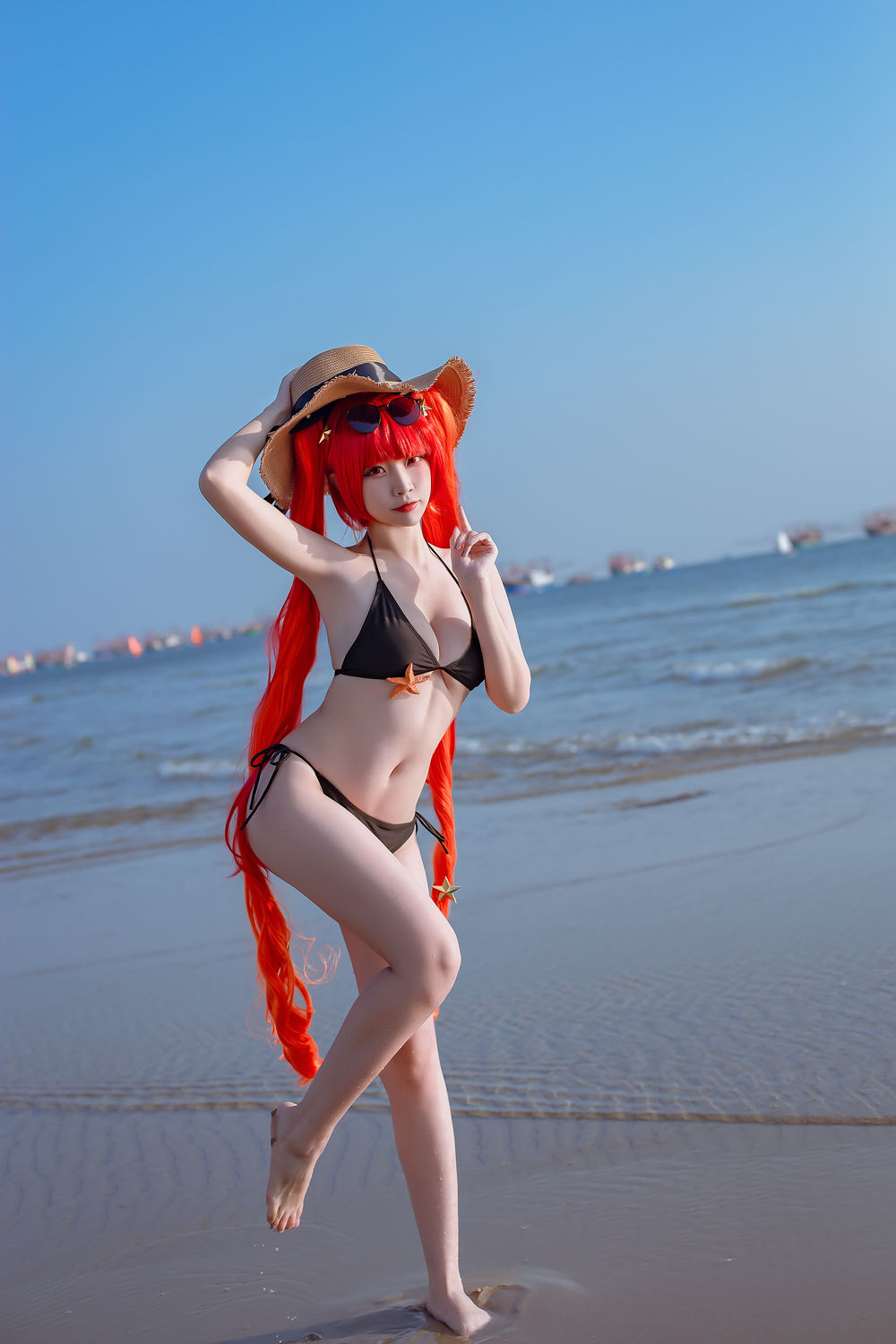 二佐Nisa-No.114-碧蓝航线 火奴鲁鲁泳装-在线看 第2张 二佐Nisa-No.114-碧蓝航线 火奴鲁鲁泳装-在线看 第2张