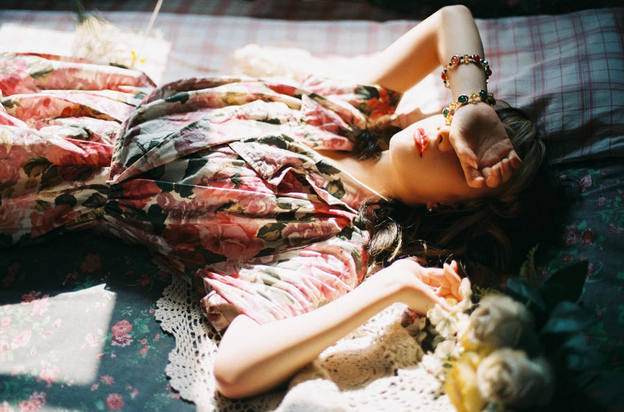 清青琴玖-No.010-梦里碎花-在线看 第2张 清青琴玖-No.010-梦里碎花-在线看 第2张