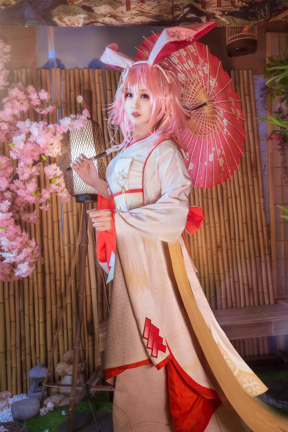 汐兔子-No.027-崩坏学园 无垢莲华和服八重樱-在线看 第3张 汐兔子-No.027-崩坏学园 无垢莲华和服八重樱-在线看 第3张