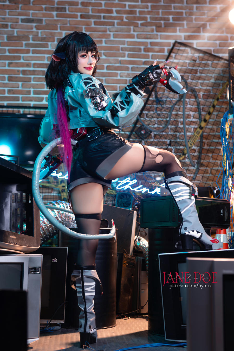 Byoru-No.198 – Jane Doe-在线看 第2张 Byoru-No.198 – Jane Doe-在线看 第2张