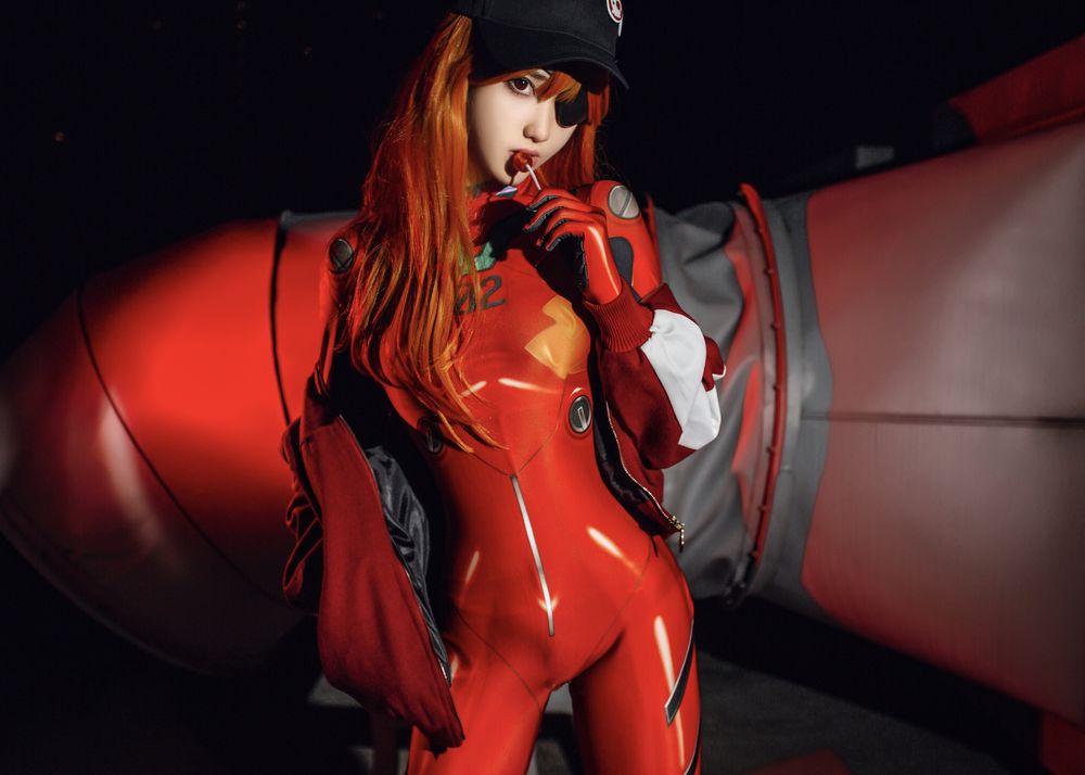 南桃Momoko-No.032-明日香战斗服-在线看 第2张 南桃Momoko-No.032-明日香战斗服-在线看 第2张