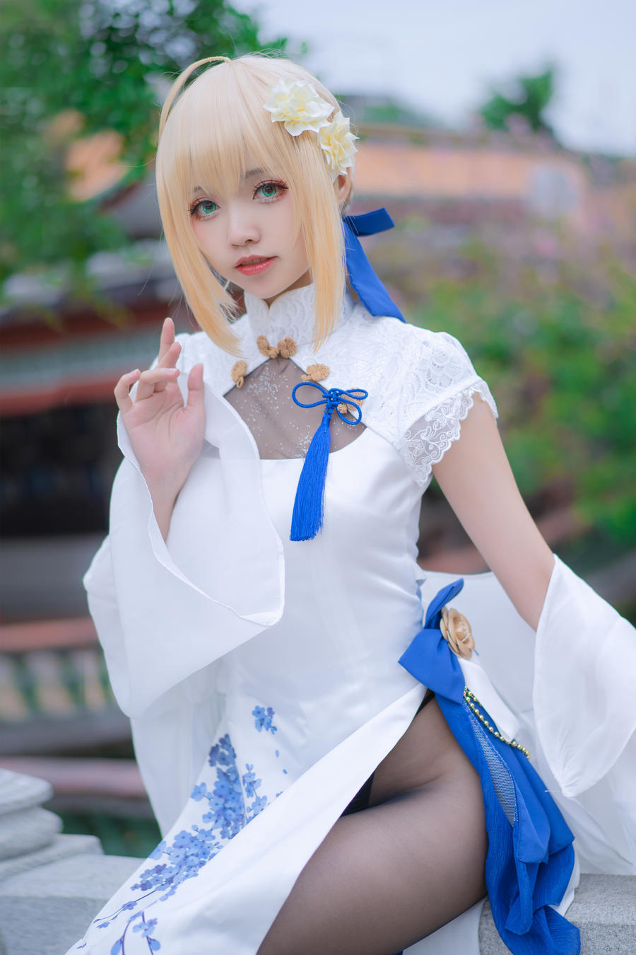 大大卷卷小卷-No.017 – FGO saber 四周年旗袍-在线看 第1张 大大卷卷小卷-No.017 – FGO saber 四周年旗袍-在线看 第1张