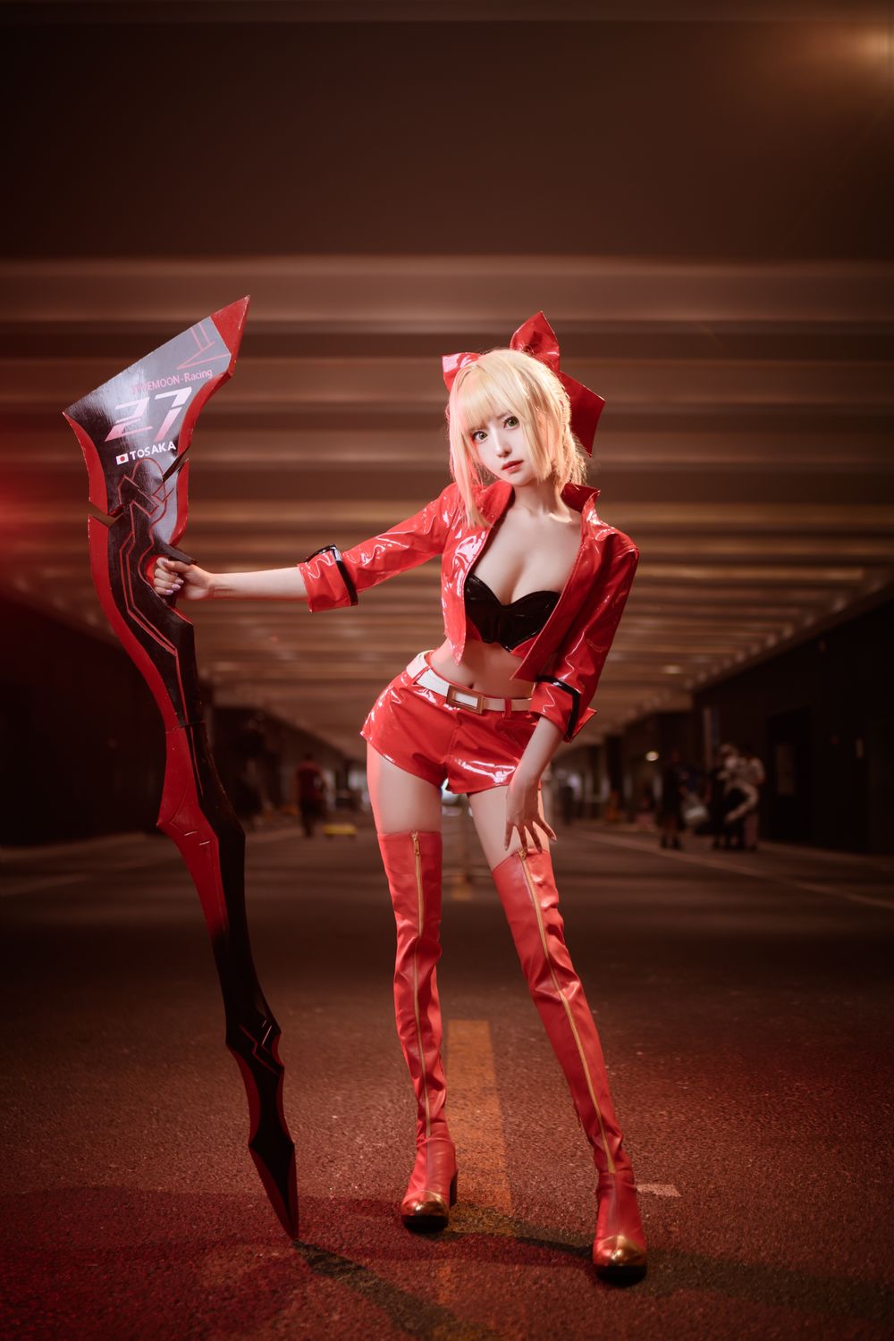 Shika小鹿鹿-No.040-尼禄赛车-在线看 第1张 Shika小鹿鹿-No.040-尼禄赛车-在线看 第1张