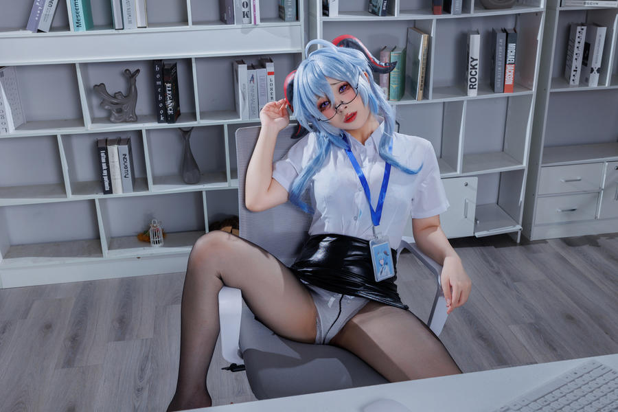 胡桃的朋友圈(胡桃喵)-No.038 – 原神 甘雨OL-在线看 第3张 胡桃的朋友圈(胡桃喵)-No.038 – 原神 甘雨OL-在线看 第3张