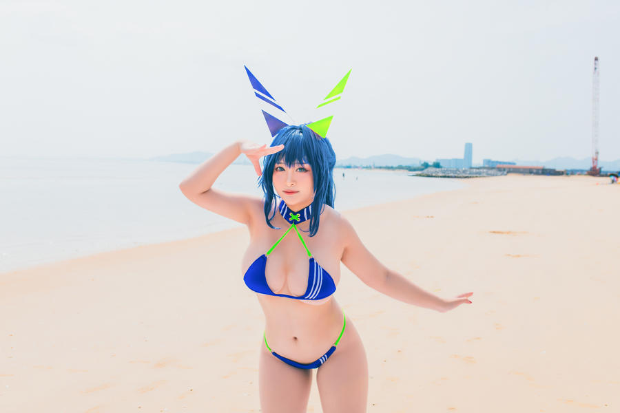 洛璃LoLiSAMA-No.062 – 热恋的盛夏 花园泳装-在线看 第1张 洛璃LoLiSAMA-No.062 – 热恋的盛夏 花园泳装-在线看 第1张