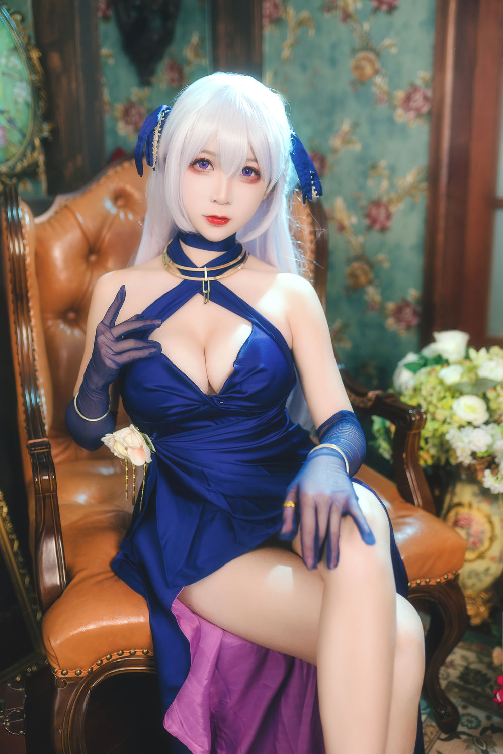 樱落酱w-No.001-贝法礼服-在线看 第2张 樱落酱w-No.001-贝法礼服-在线看 第2张