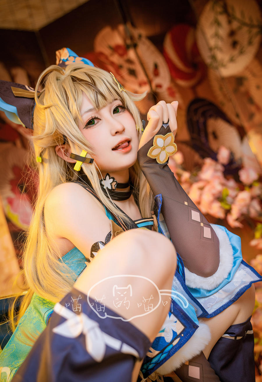 喵喵的喵吖-No.013–原神 猫娘绮良良-在线看 第3张 喵喵的喵吖-No.013–原神 猫娘绮良良-在线看 第3张