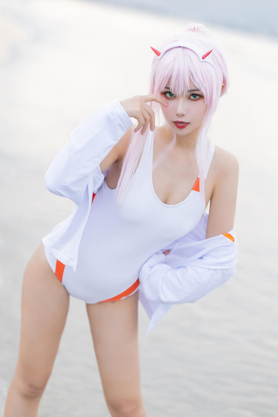 momoko葵葵-No.036–DARLING in the FRANXX 02 泳装 兔女郎 花嫁-在线看 第2张 momoko葵葵-No.036–DARLING in the FRANXX 02 泳装 兔女郎 花嫁-在线看 第2张