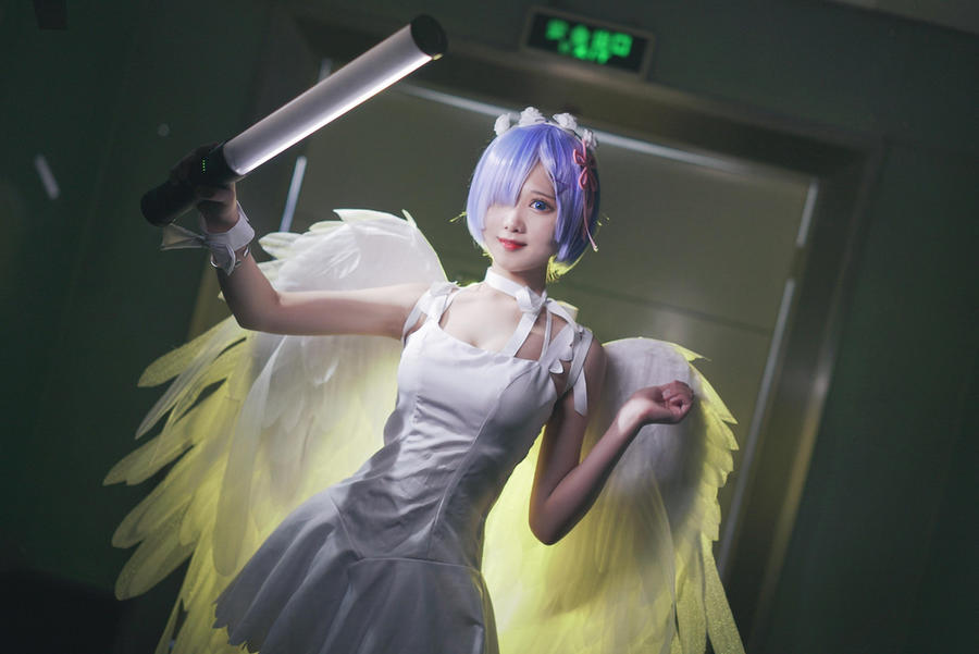 羽天Shine-No.054-蕾姆鬼天使-在线看 第1张 羽天Shine-No.054-蕾姆鬼天使-在线看 第1张