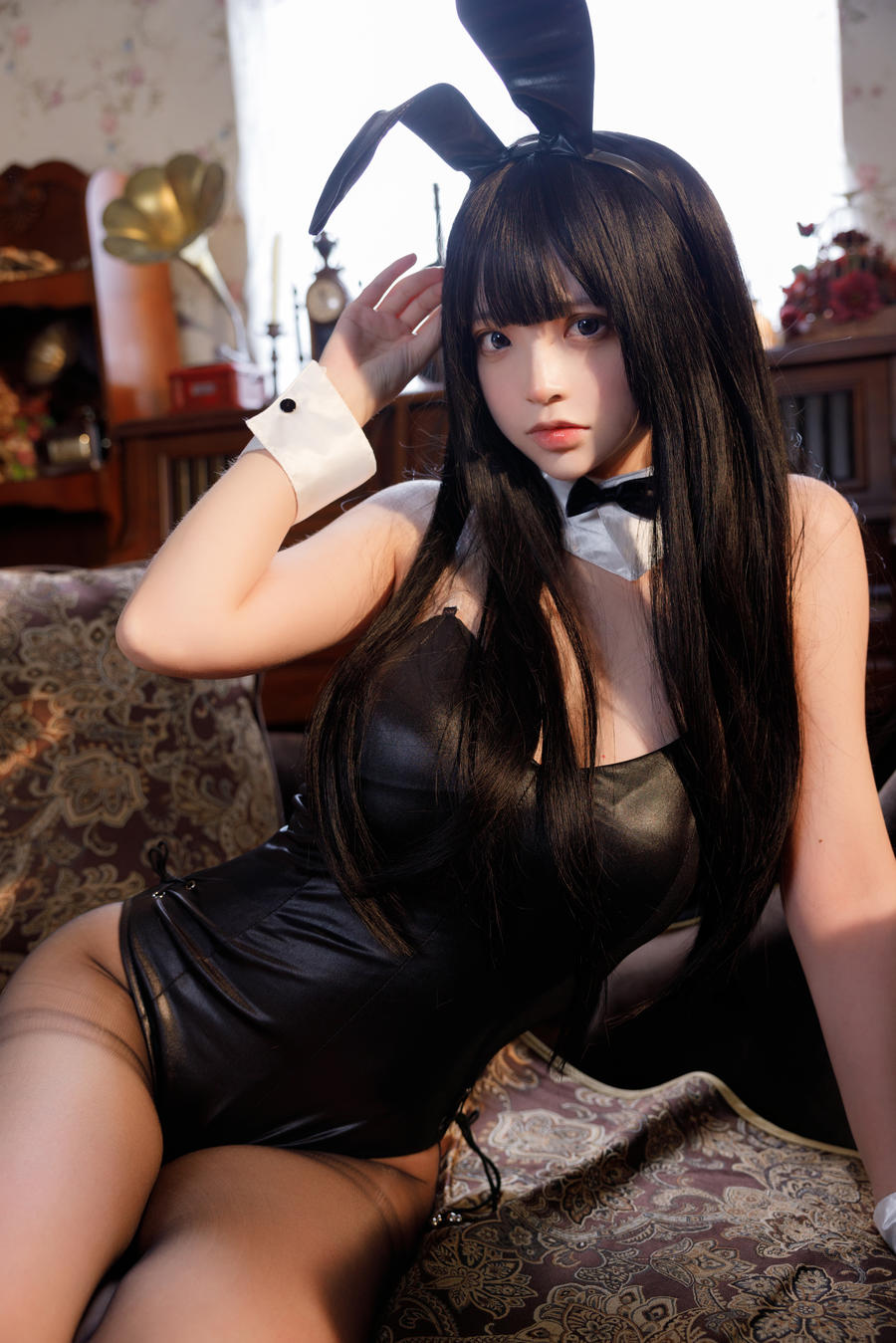 疯猫ss-No.108–珍藏版1 黑色哑光兔-在线看 第2张 疯猫ss-No.108–珍藏版1 黑色哑光兔-在线看 第2张