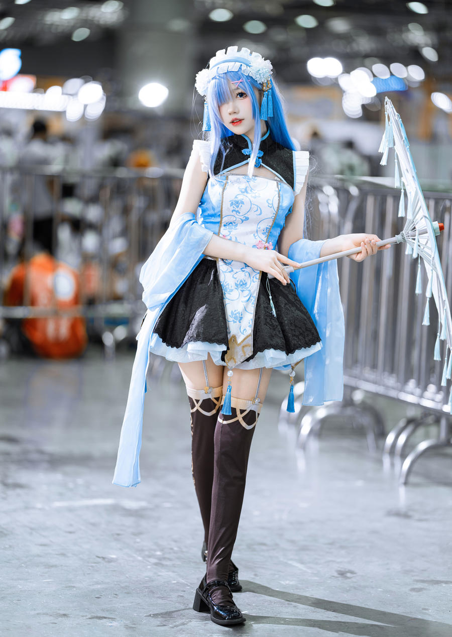 猫君君MaoJun-No.028 – 蕾姆-在线看 第1张 猫君君MaoJun-No.028 – 蕾姆-在线看 第1张