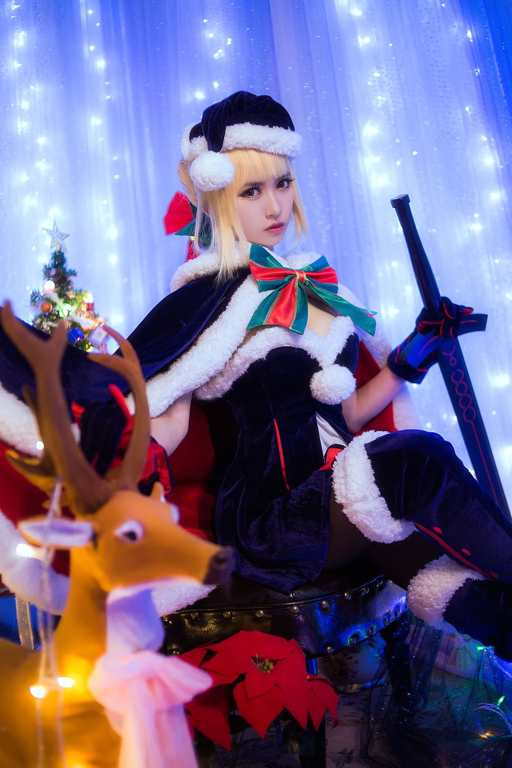 鳗鱼霏儿-No.004-King of Knight 圣诞-在线看 第2张 鳗鱼霏儿-No.004-King of Knight 圣诞-在线看 第2张