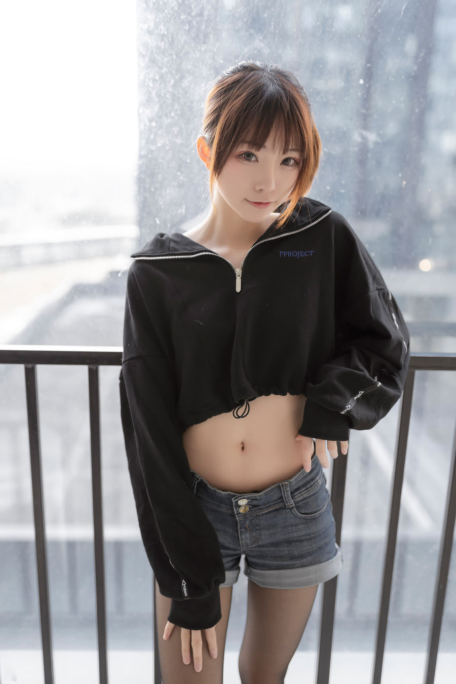 Kitaro_绮太郎-No.012-单马尾女孩-在线看 第2张 Kitaro_绮太郎-No.012-单马尾女孩-在线看 第2张