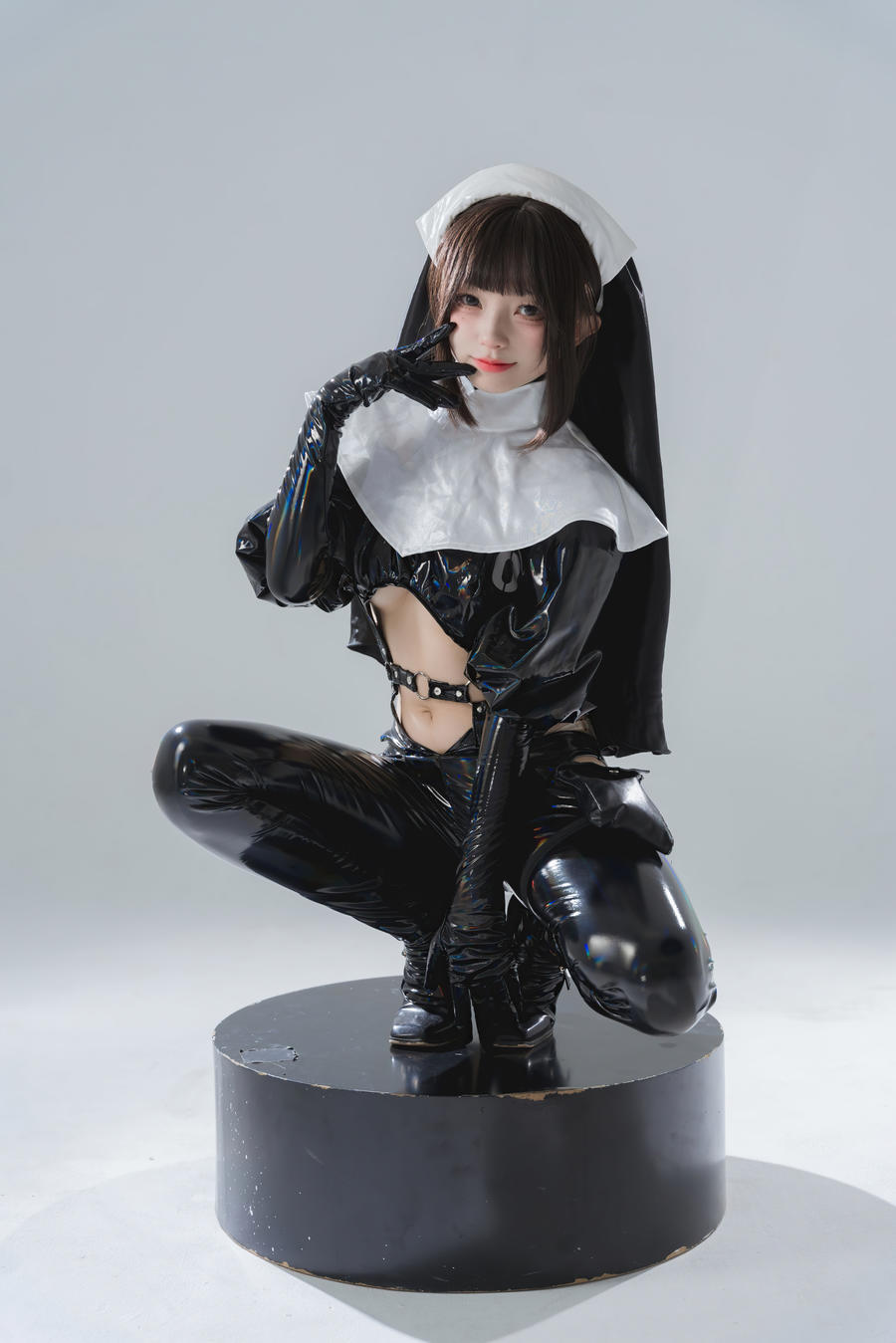 花铃-No.029–漆皮修女-在线看 第1张 花铃-No.029–漆皮修女-在线看 第1张