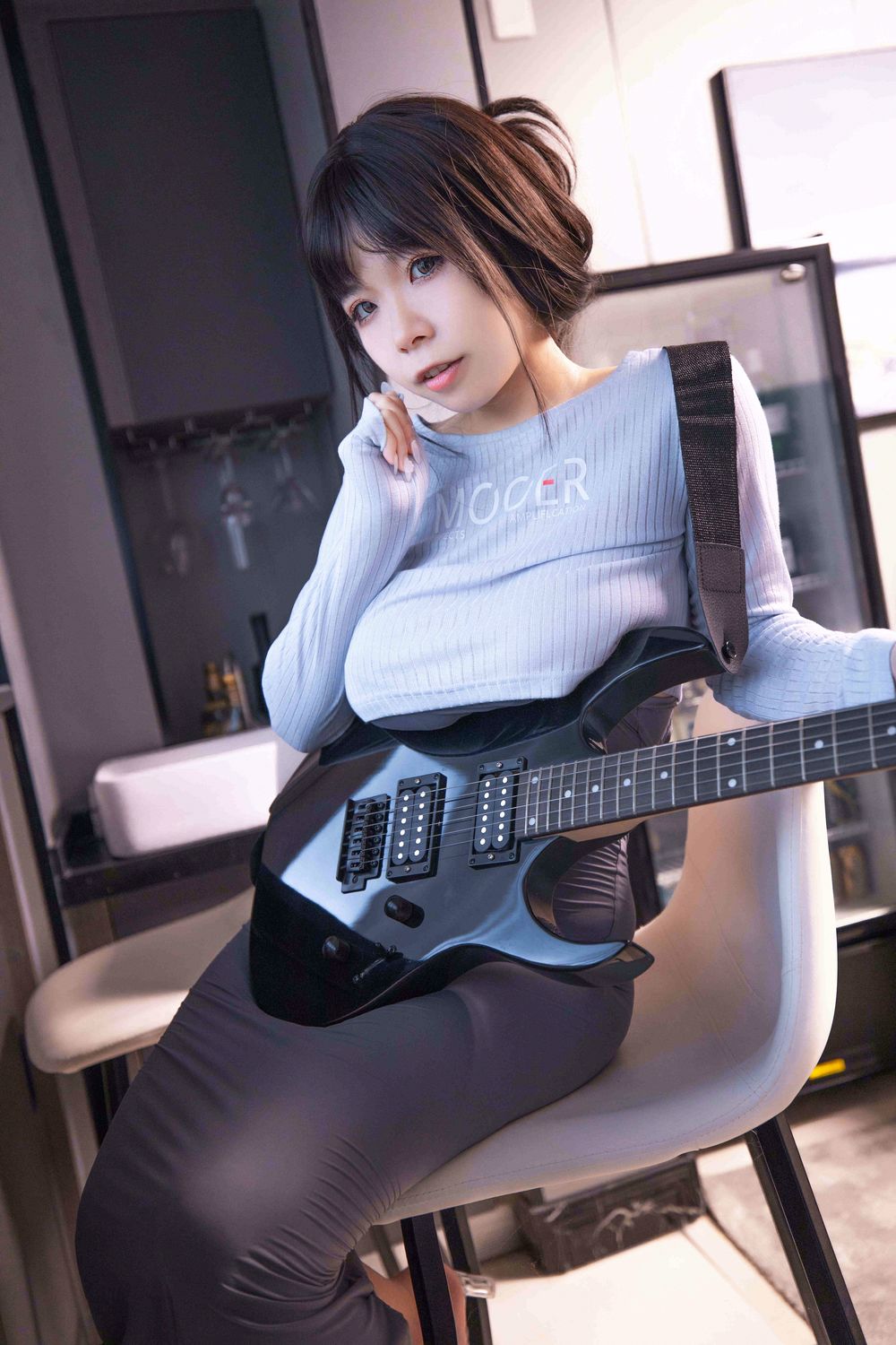 无颜小天使wy-No.006-吉他妹妹-在线看 第2张 无颜小天使wy-No.006-吉他妹妹-在线看 第2张