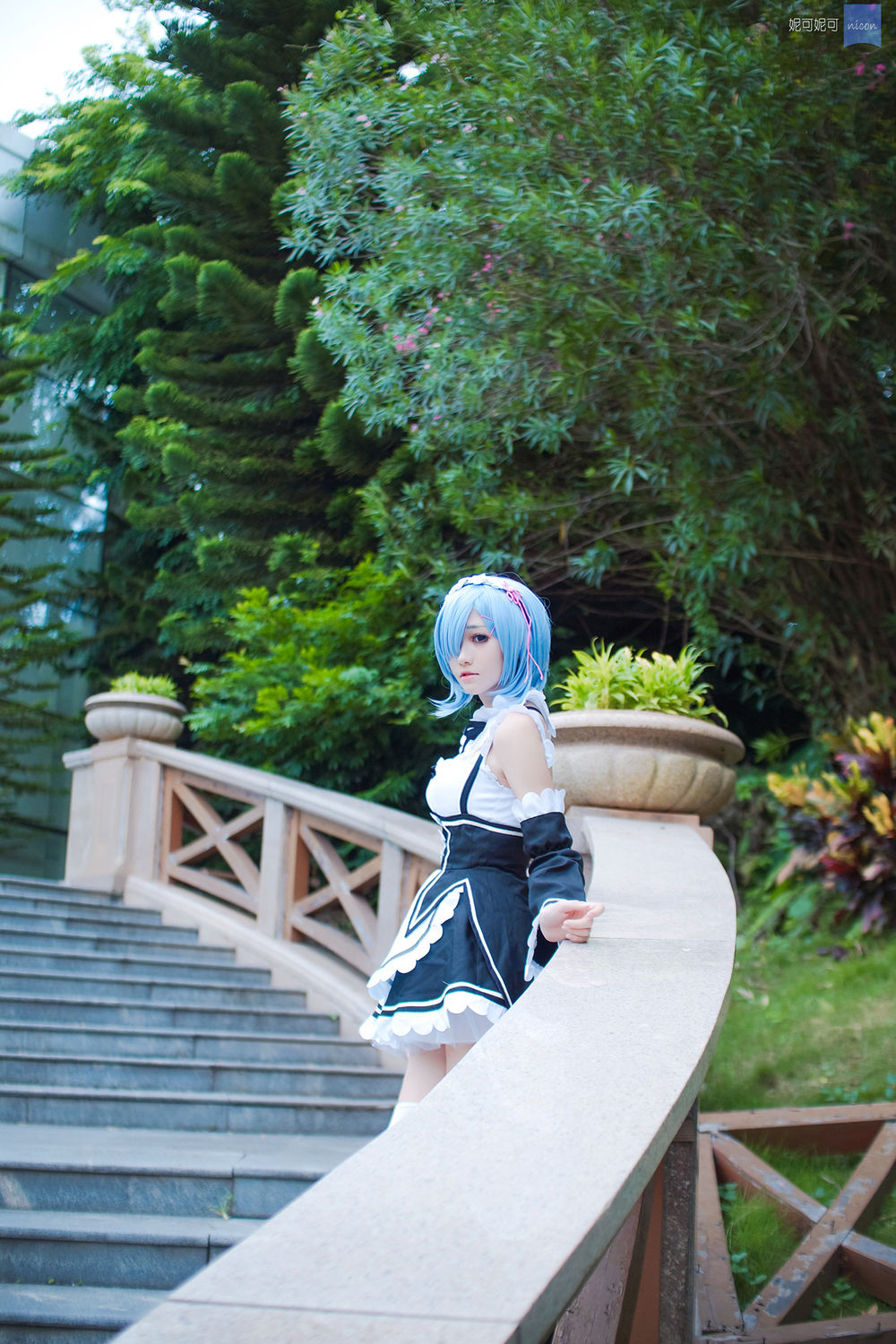 南桃Momoko-No.067-蕾姆-在线看 第2张 南桃Momoko-No.067-蕾姆-在线看 第2张