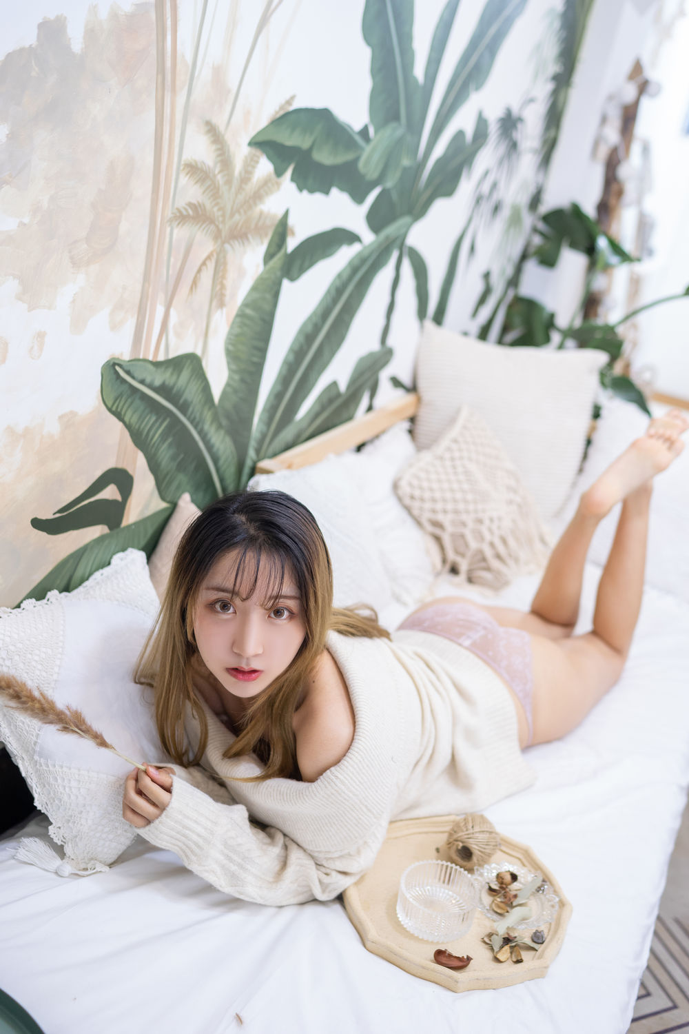 黑川-No.027-白色毛衣-在线看 第3张 黑川-No.027-白色毛衣-在线看 第3张