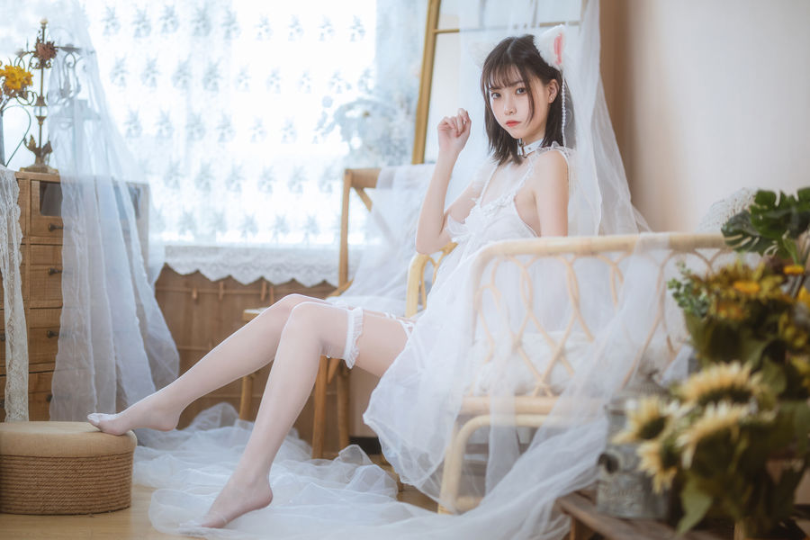 许岚LAN-No.003-少女白色裙-在线看 第1张 许岚LAN-No.003-少女白色裙-在线看 第1张