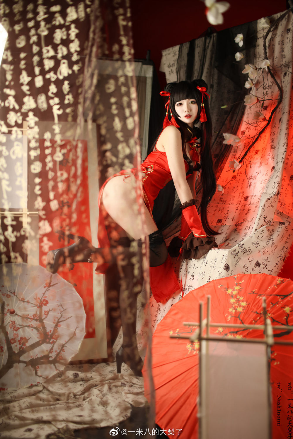 一米八的大梨子-No.005-时崎狂三新春旗袍-在线看 第2张 一米八的大梨子-No.005-时崎狂三新春旗袍-在线看 第2张