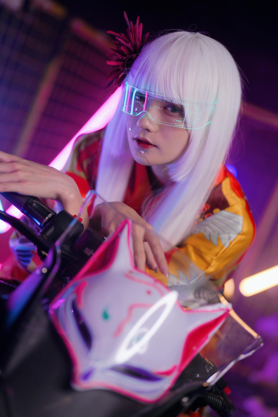 兔子Zzz不吃胡萝卜-No.148–赛博电子姬-在线看 第2张 兔子Zzz不吃胡萝卜-No.148–赛博电子姬-在线看 第2张