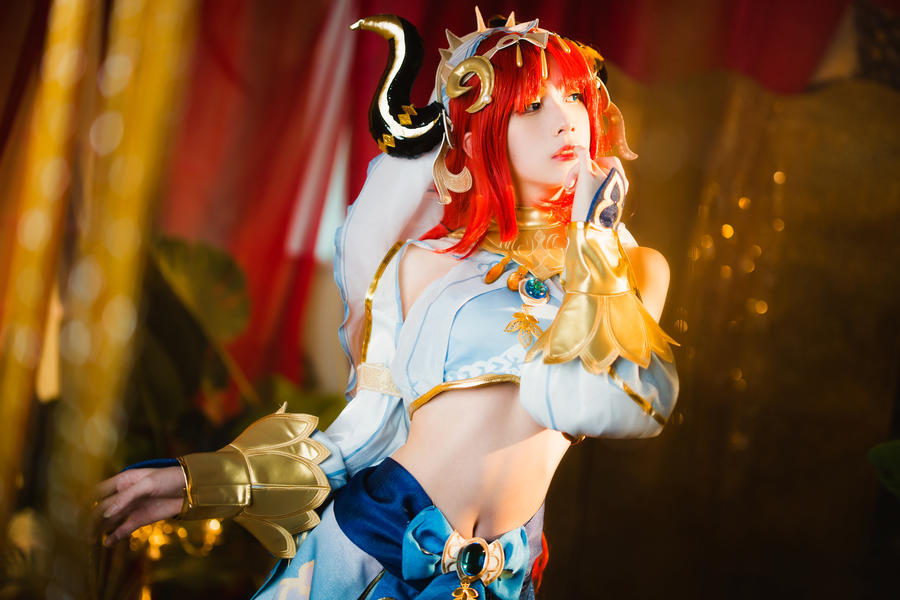 清青琴玖-No.001-原神 妮露-在线看 第3张 清青琴玖-No.001-原神 妮露-在线看 第3张