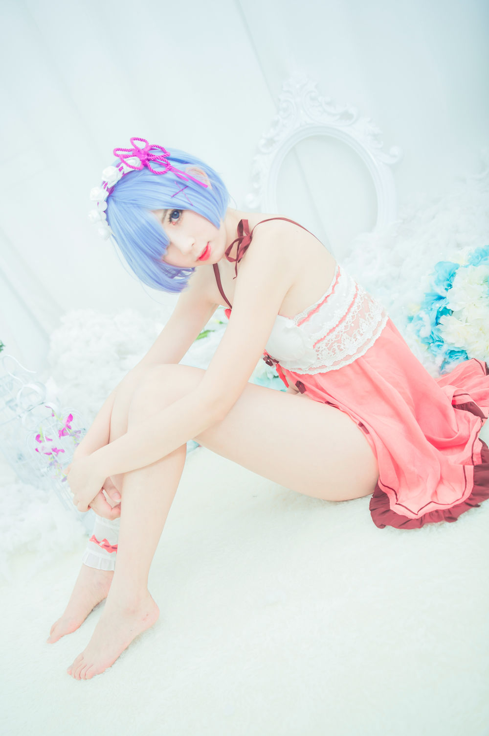 黑米粥(小酥酱)-No.009-雷姆睡衣-在线看 第3张 黑米粥(小酥酱)-No.009-雷姆睡衣-在线看 第3张