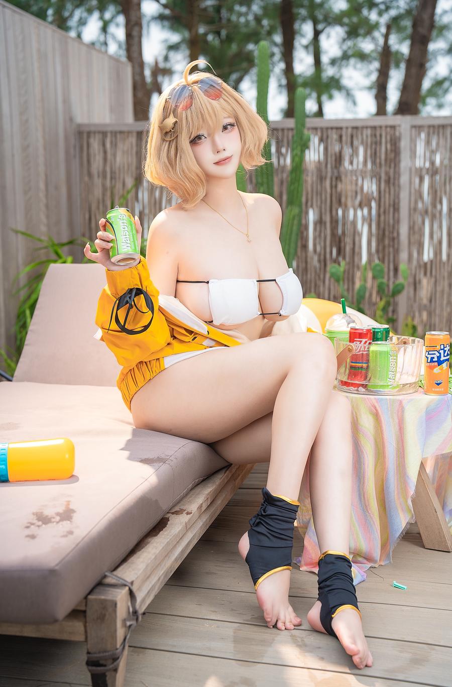 菌烨tako-No.037 – Nikke胜利女神 阿妮斯泳装-在线看 第1张 菌烨tako-No.037 – Nikke胜利女神 阿妮斯泳装-在线看 第1张