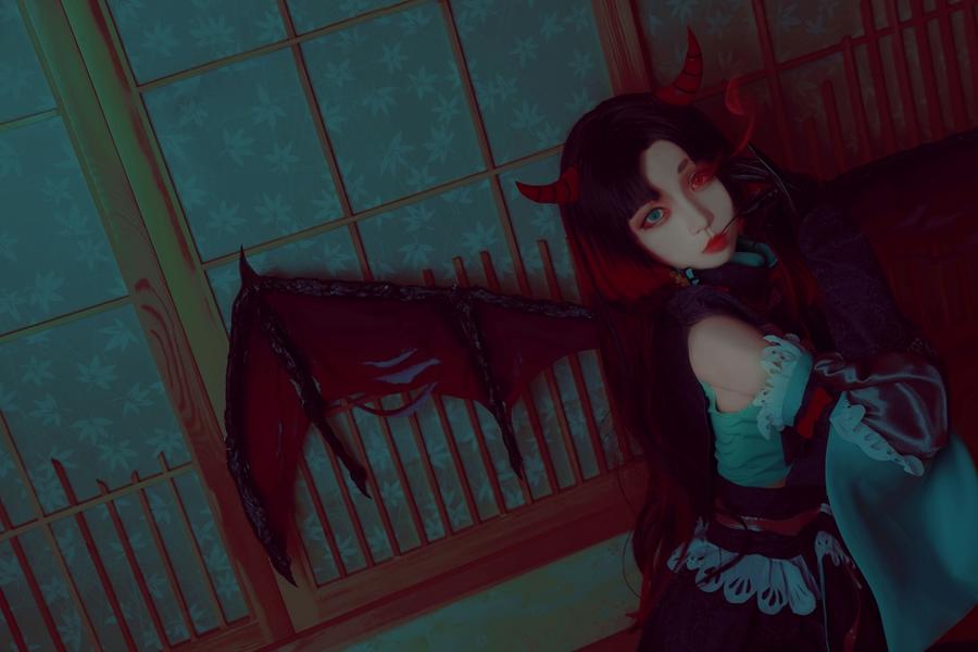 白易子教主-No.017-阴阳师 吸血姬-在线看 第1张 白易子教主-No.017-阴阳师 吸血姬-在线看 第1张