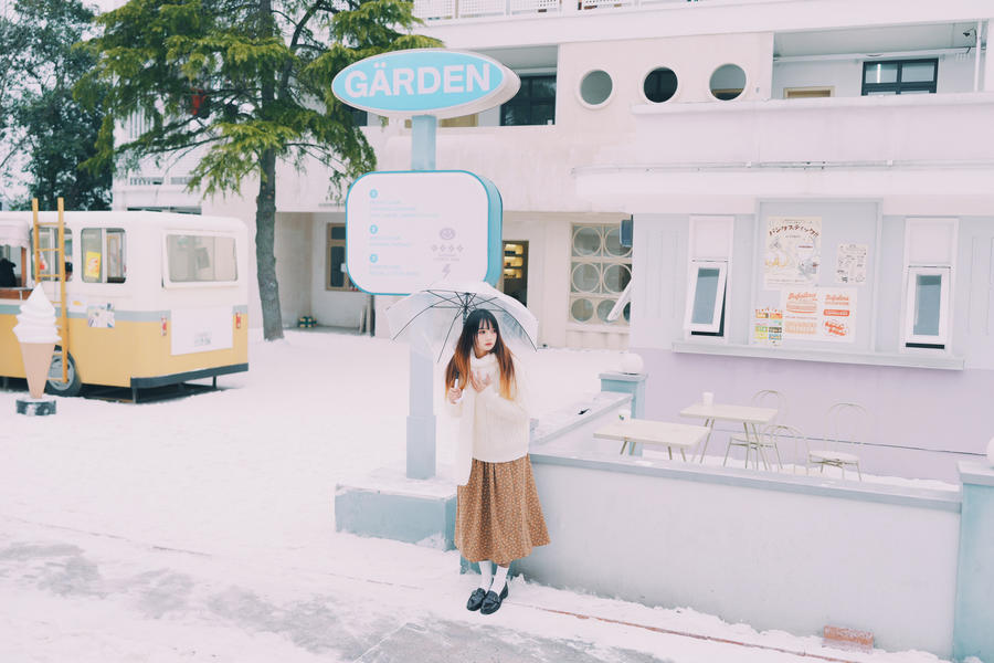 兔子Zzz不吃胡萝卜-No.028-草原小卓玛 在雪中等待-在线看 第3张 兔子Zzz不吃胡萝卜-No.028-草原小卓玛 在雪中等待-在线看 第3张