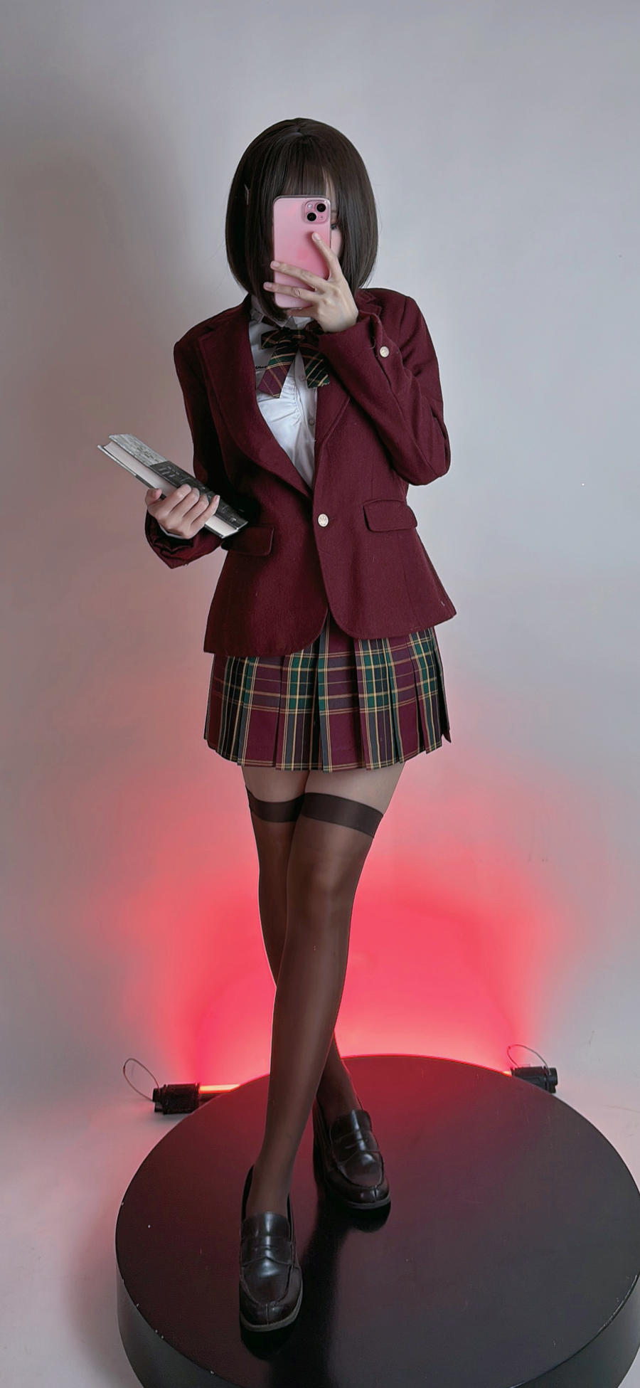 miko酱ww-No.044 – 红色JK-在线看 第3张 miko酱ww-No.044 – 红色JK-在线看 第3张