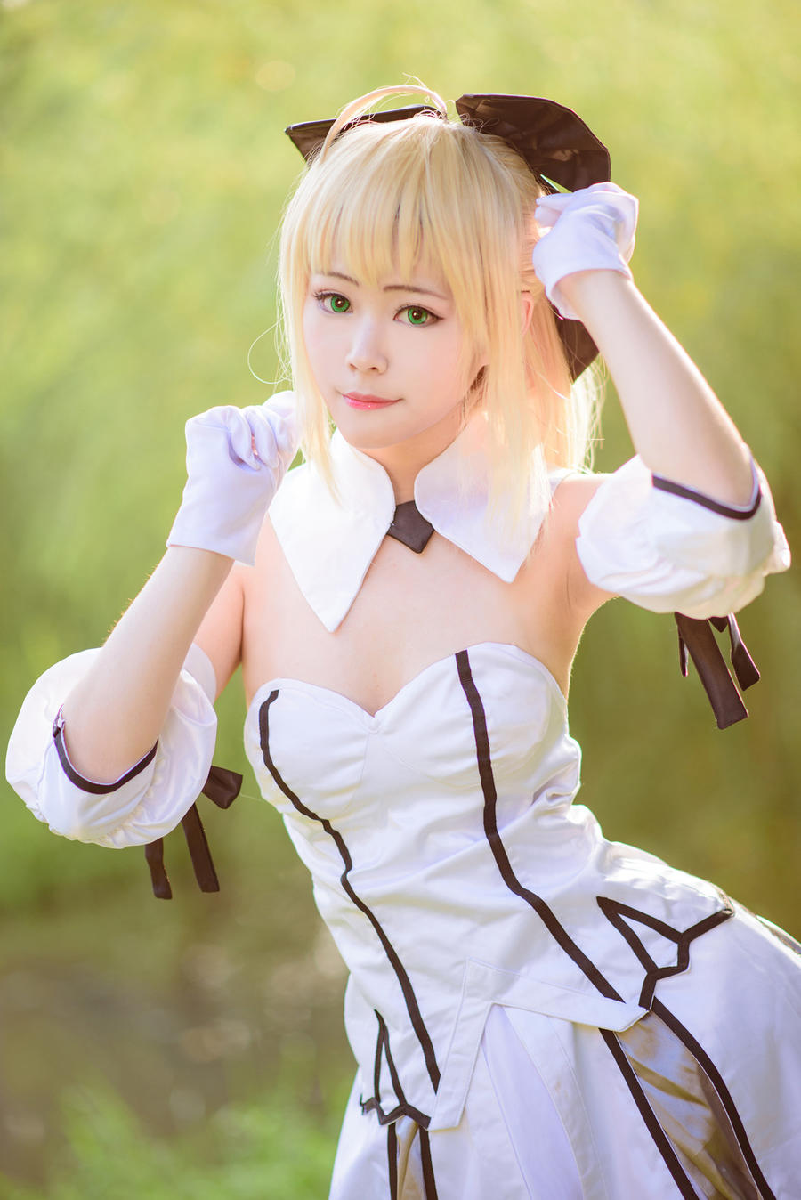 Arty亚缇-No.008-阿尔托莉雅Lily-在线看 第1张 Arty亚缇-No.008-阿尔托莉雅Lily-在线看 第1张