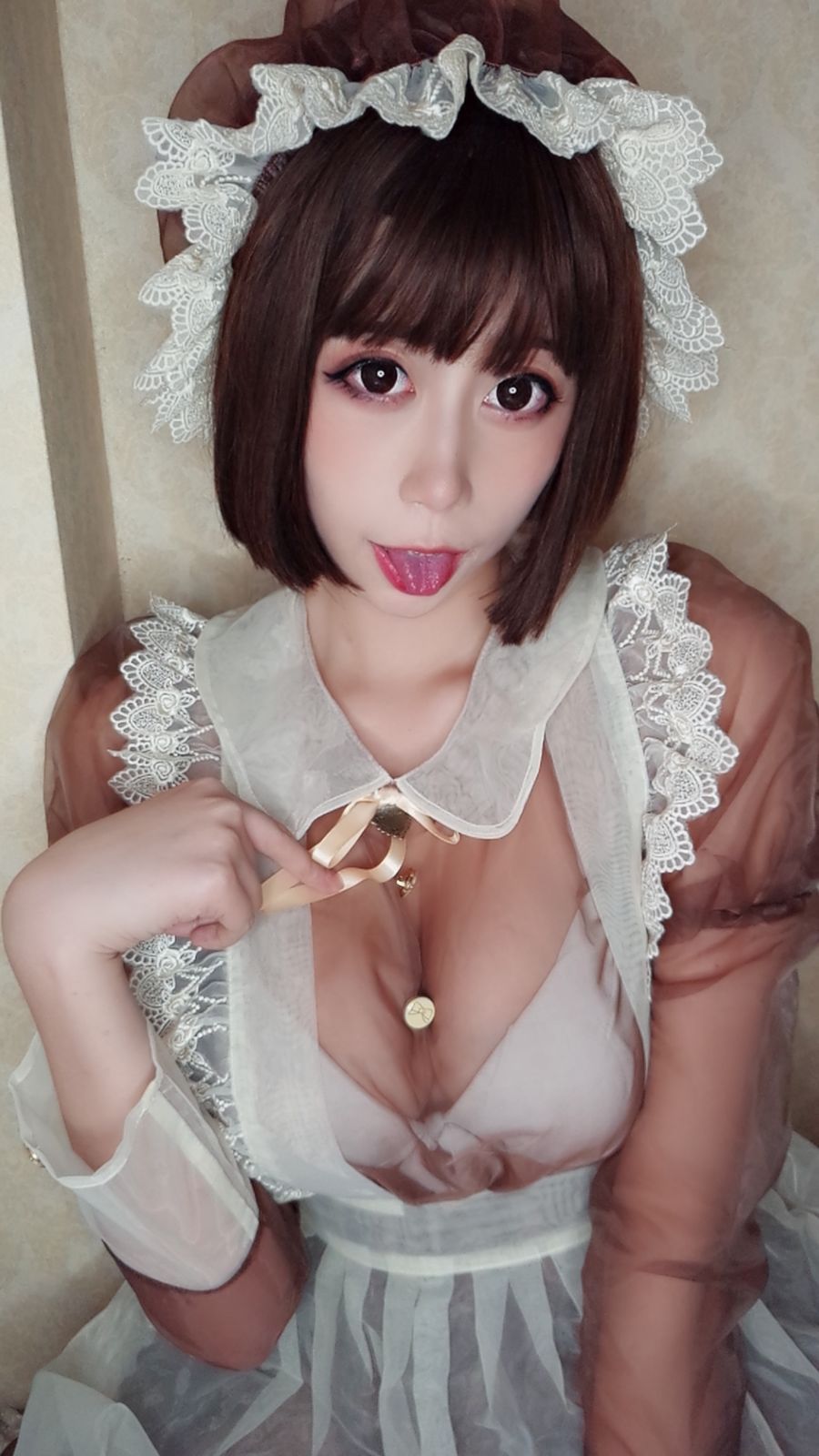 奈汐酱nice-No.026-自撮り Vol.005 透明女仆-在线看 第2张 奈汐酱nice-No.026-自撮り Vol.005 透明女仆-在线看 第2张