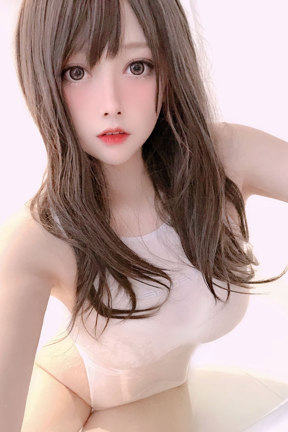 念念_D-No.001-白色竞泳-在线看 第1张 念念_D-No.001-白色竞泳-在线看 第1张