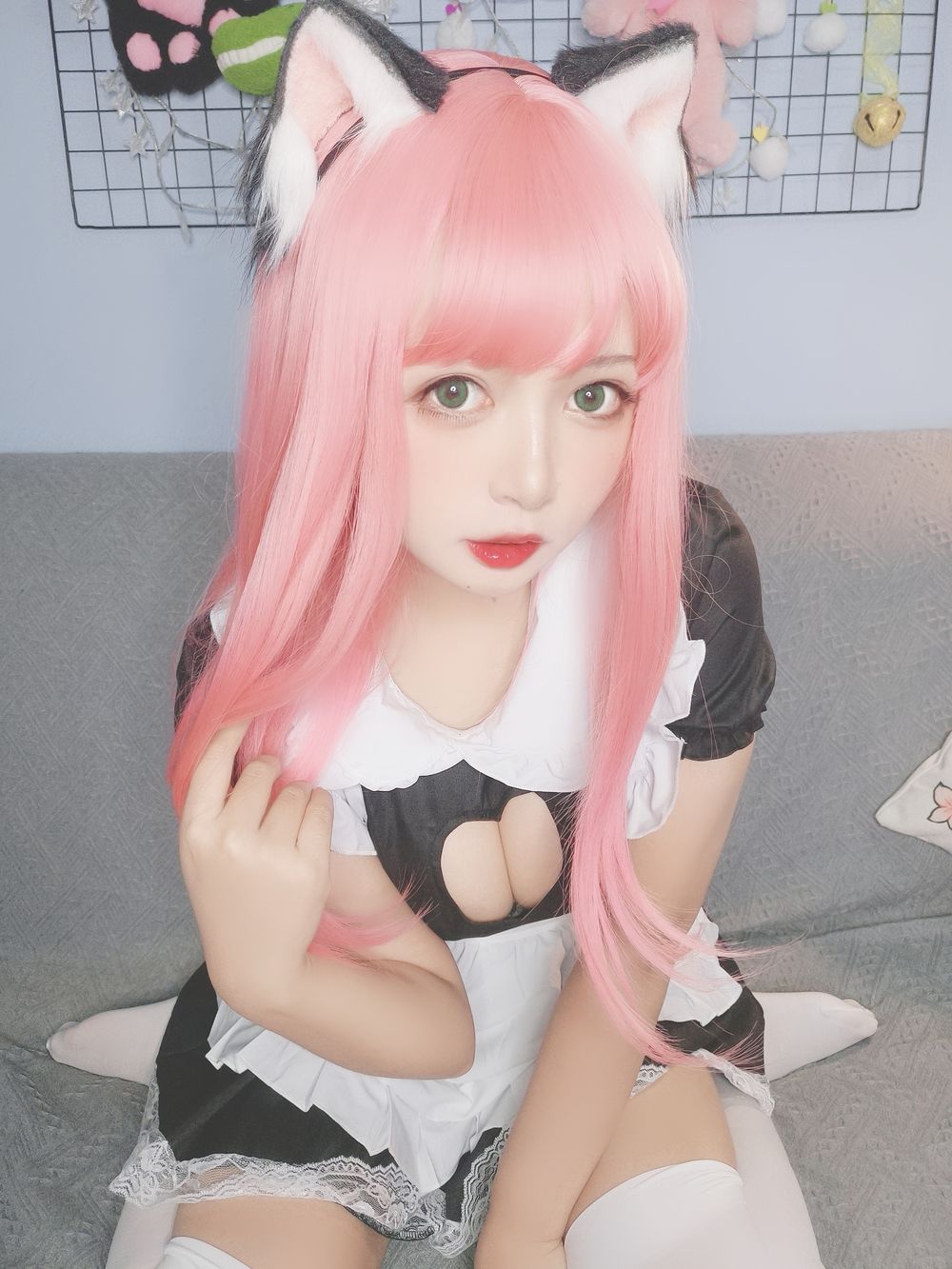 黑猫猫-No.009-猫女仆自拍-在线看 第3张 黑猫猫-No.009-猫女仆自拍-在线看 第3张