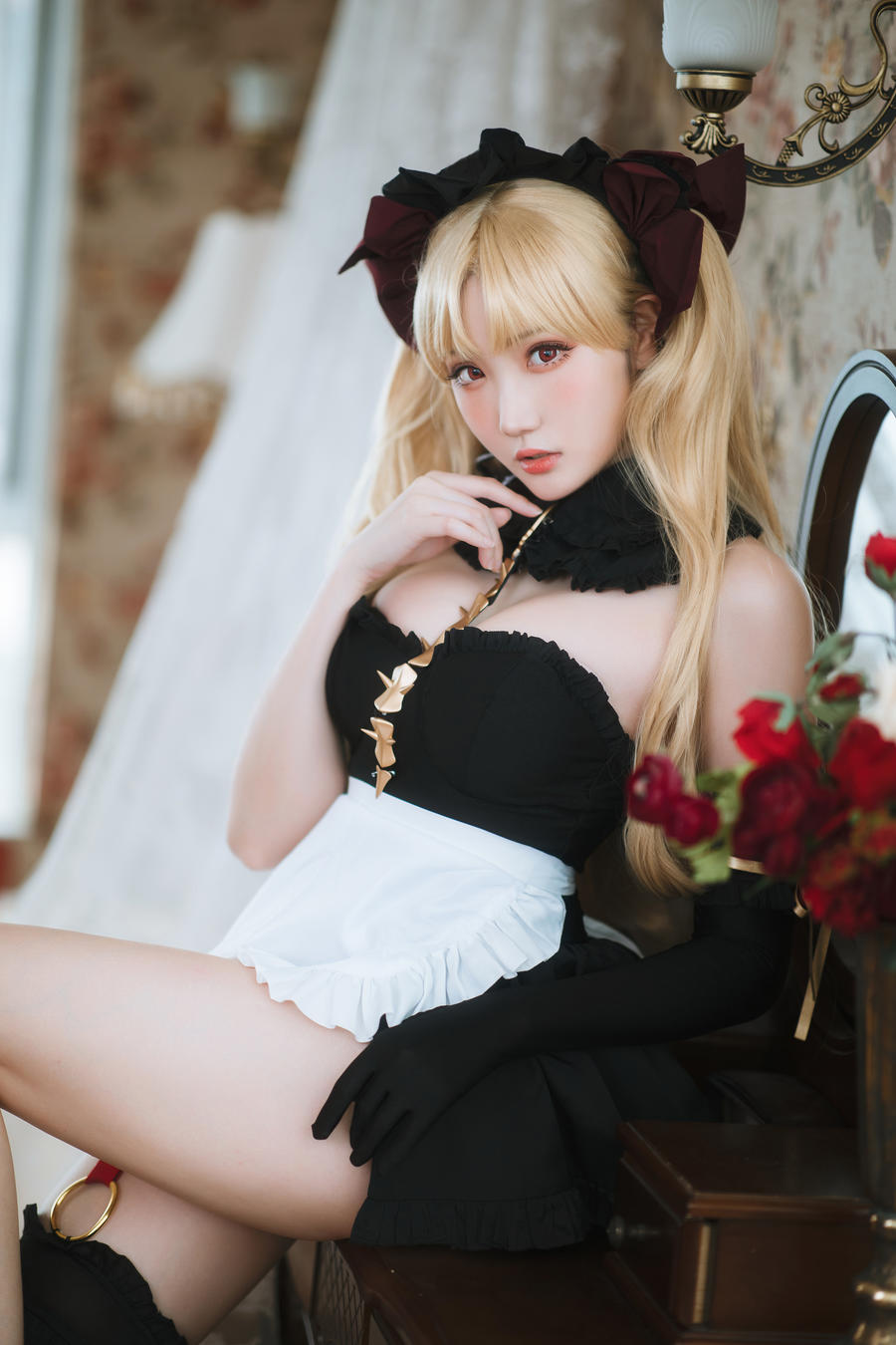 瓜希酱-No.069-艾蕾女仆-在线看 第3张 瓜希酱-No.069-艾蕾女仆-在线看 第3张