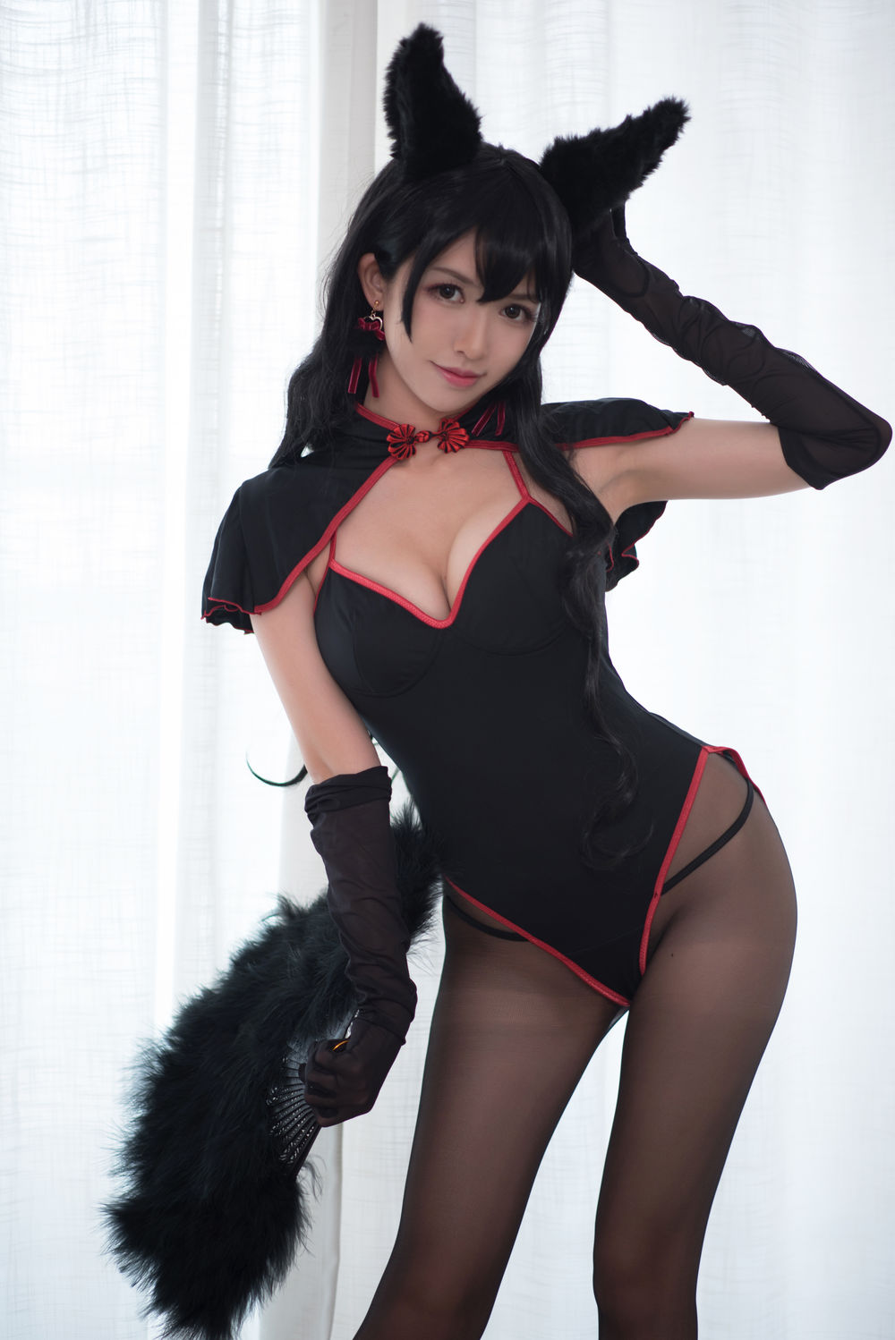 鳗鱼霏儿-No.062-兽耳 黑丝-在线看 第2张 鳗鱼霏儿-No.062-兽耳 黑丝-在线看 第2张