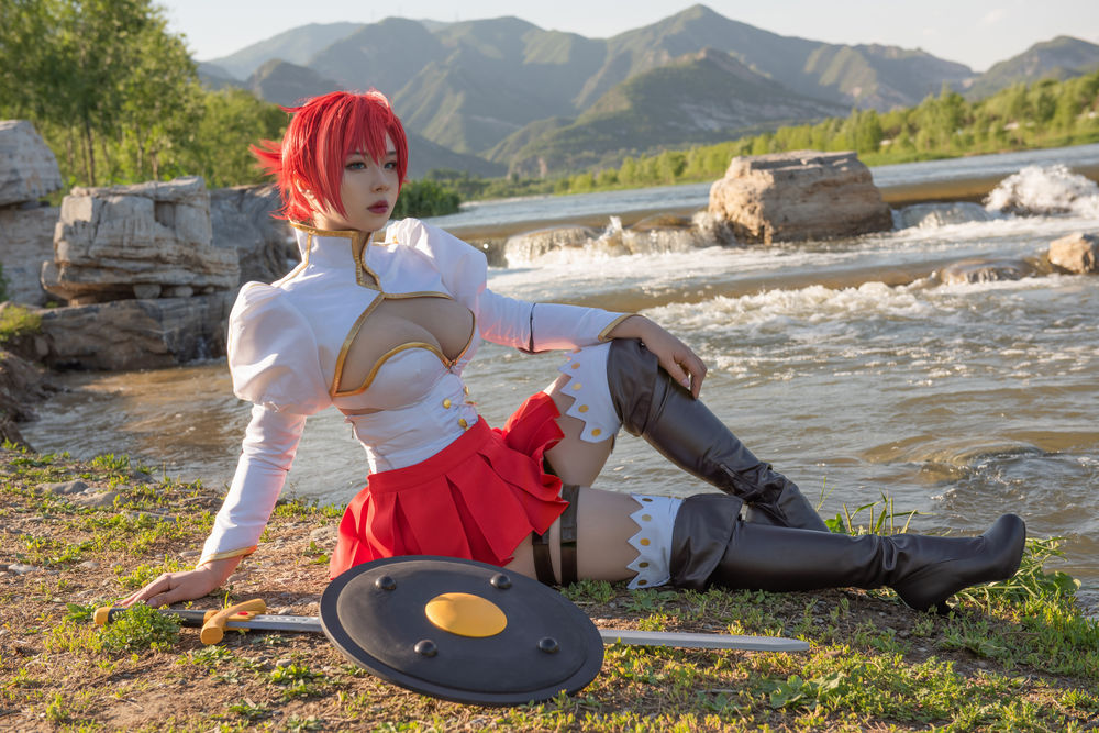 皮皮奶可可爱了啦(超皮皮皮奶)-No.044-布狄卡cos-在线看 第3张 皮皮奶可可爱了啦(超皮皮皮奶)-No.044-布狄卡cos-在线看 第3张