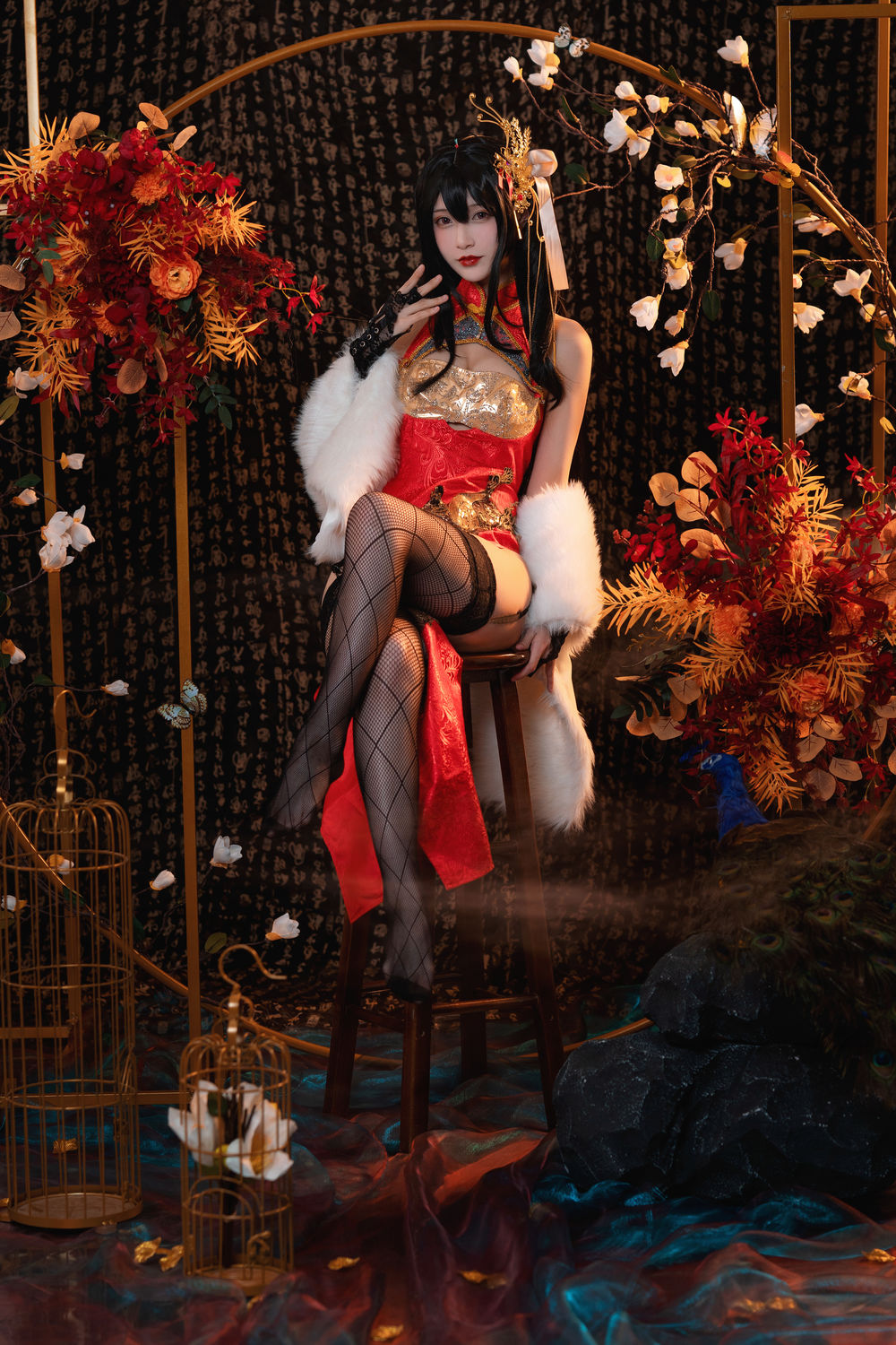 铁板烧鬼舞w-No.027-大凤旗袍-在线看 第2张 铁板烧鬼舞w-No.027-大凤旗袍-在线看 第2张