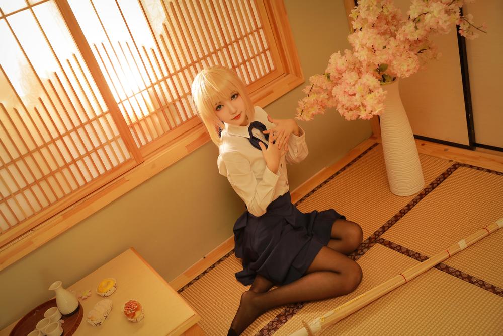 这个泡泡就是逊啦-No.002-saber常服-在线看 第2张 这个泡泡就是逊啦-No.002-saber常服-在线看 第2张