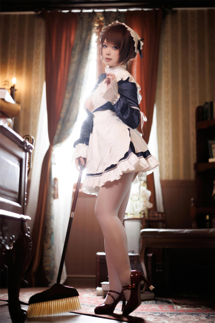 樱落酱w-No.030 – 屑屑女仆长-在线看 第3张 樱落酱w-No.030 – 屑屑女仆长-在线看 第3张