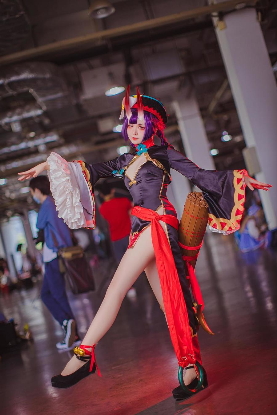 渊秧-No.012-FGO 酒吞童子僵尸-在线看 第3张 渊秧-No.012-FGO 酒吞童子僵尸-在线看 第3张