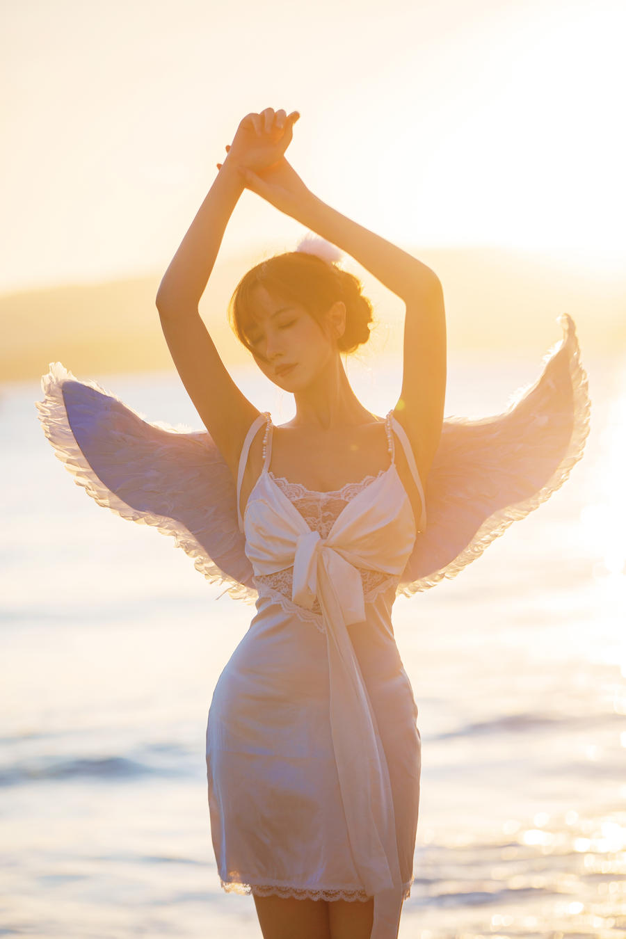 念雪ww-No.035–海边神明少女-在线看 第3张 念雪ww-No.035–海边神明少女-在线看 第3张