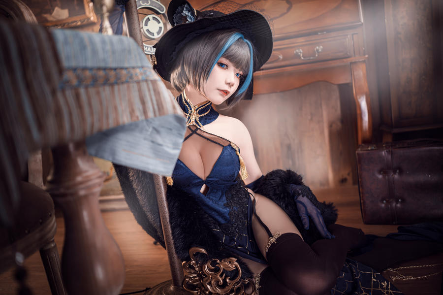 铁打萌萌_moi(王胖胖u)-No.015 – 碧蓝航线 柴郡旗袍-在线看 第2张 铁打萌萌_moi(王胖胖u)-No.015 – 碧蓝航线 柴郡旗袍-在线看 第2张