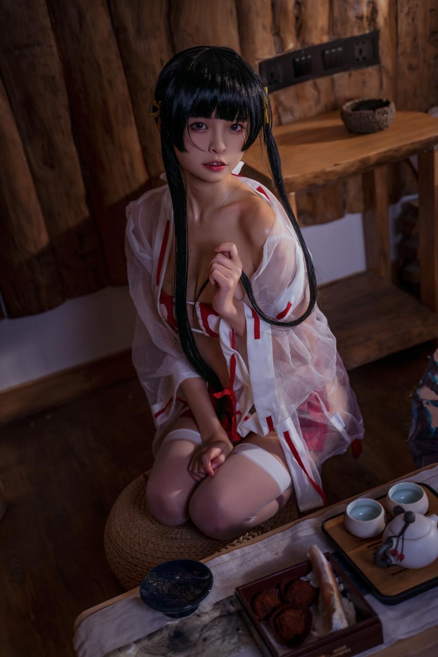 可可老师-No.015–温泉巫女-在线看 第2张 可可老师-No.015–温泉巫女-在线看 第2张