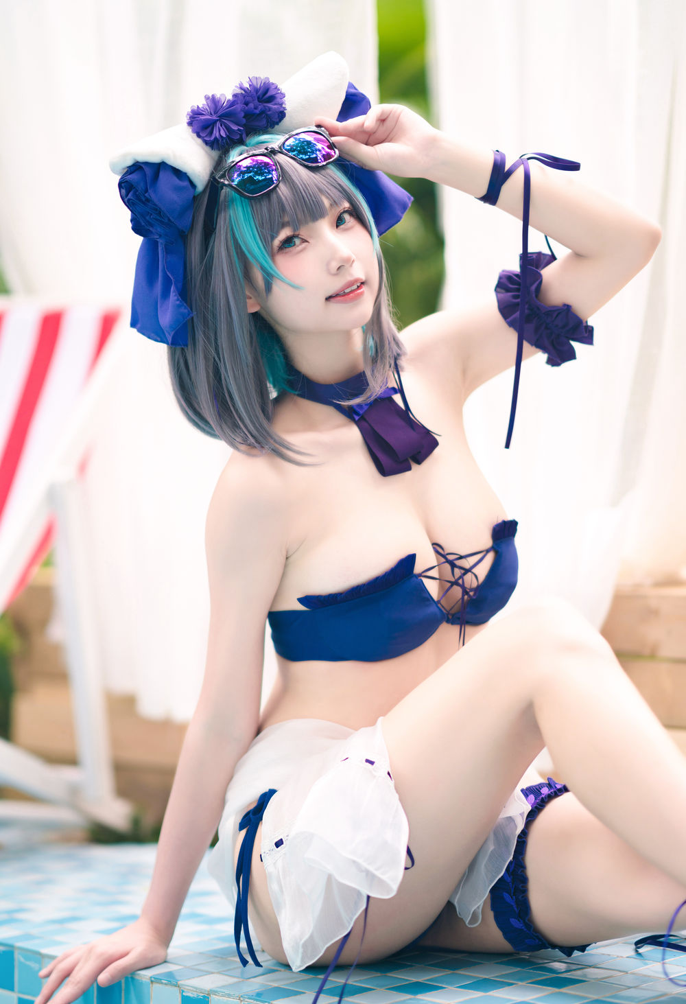 橙喵-No.003-柴郡 着水-在线看 第1张 橙喵-No.003-柴郡 着水-在线看 第1张